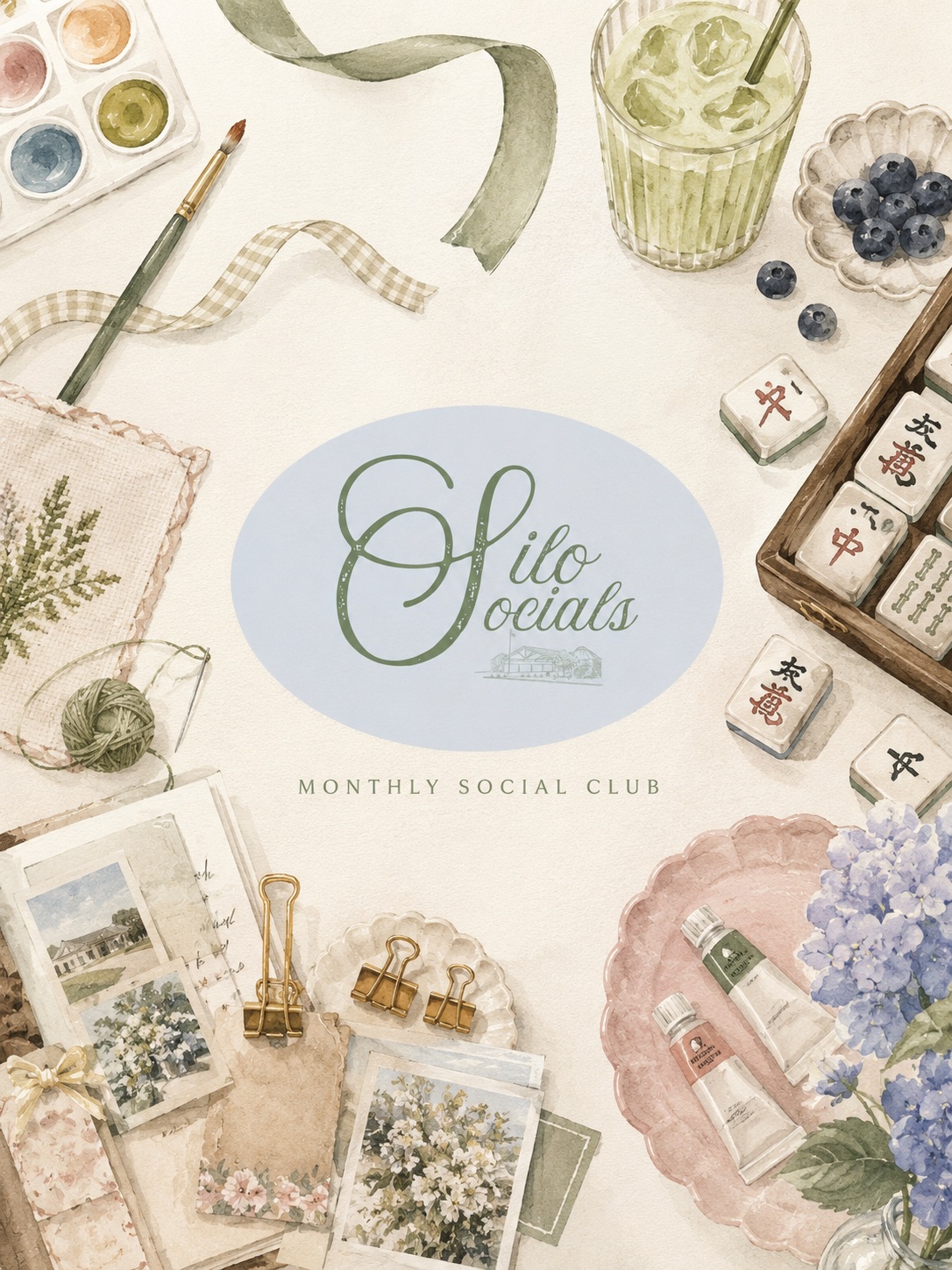 Silos Socials Monthly Social Club